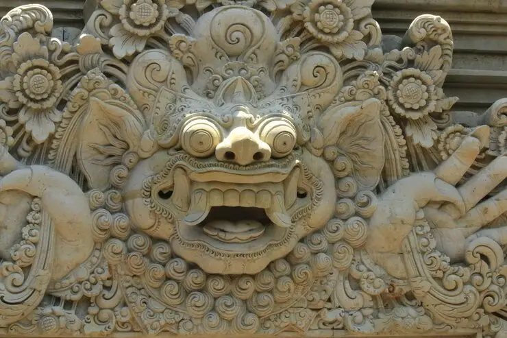 Patung Barong